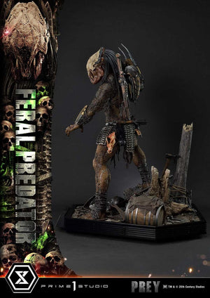 [PREORDINE] Statua Prey (Film) Museum Masterline 1/3 Feral Predator 89 cm - Prime 1 Studio - Statue