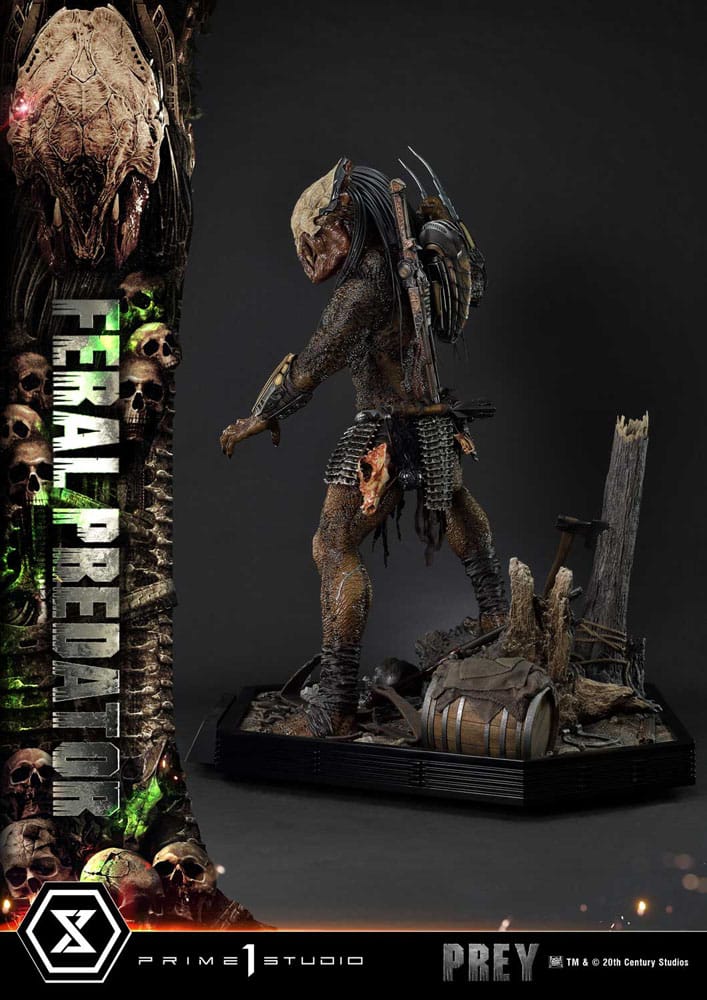 [PREORDINE] Statua Prey (Film) Museum Masterline 1/3 Feral Predator 89 cm - Prime 1 Studio - Statue