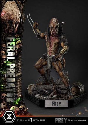 [PREORDINE] Statua Prey (Film) Museum Masterline 1/3 Feral Predator 89 cm - Prime 1 Studio - Statue