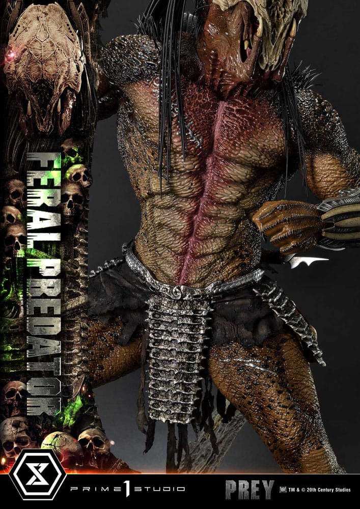 [PREORDINE] Statua Prey (Film) Museum Masterline 1/3 Feral Predator 89 cm - Prime 1 Studio - Statue