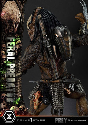 [PREORDINE] Statua Prey (Film) Museum Masterline 1/3 Feral Predator 89 cm - Prime 1 Studio - Statue