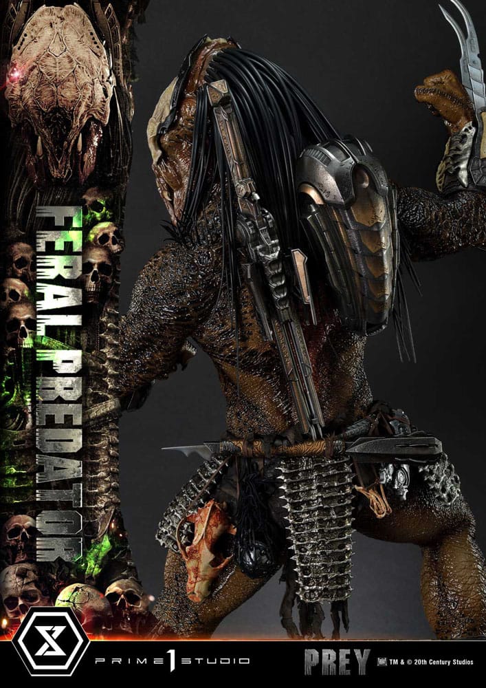 [PREORDINE] Statua Prey (Film) Museum Masterline 1/3 Feral Predator 89 cm - Prime 1 Studio - Statue