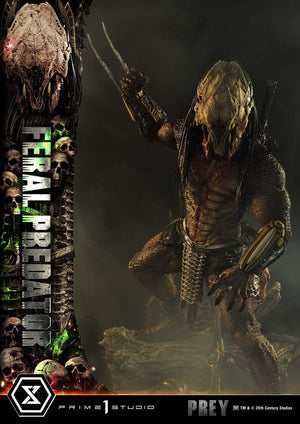 [PREORDINE] Statua Prey (Film) Museum Masterline 1/3 Feral Predator 89 cm - Prime 1 Studio - Statue