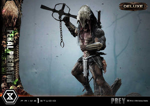 [PREORDINE] Statua Prey (Film) Museum Masterline 1/3 Feral Predator Deluxe Version 89 cm - Prime 1 Studio - Statue