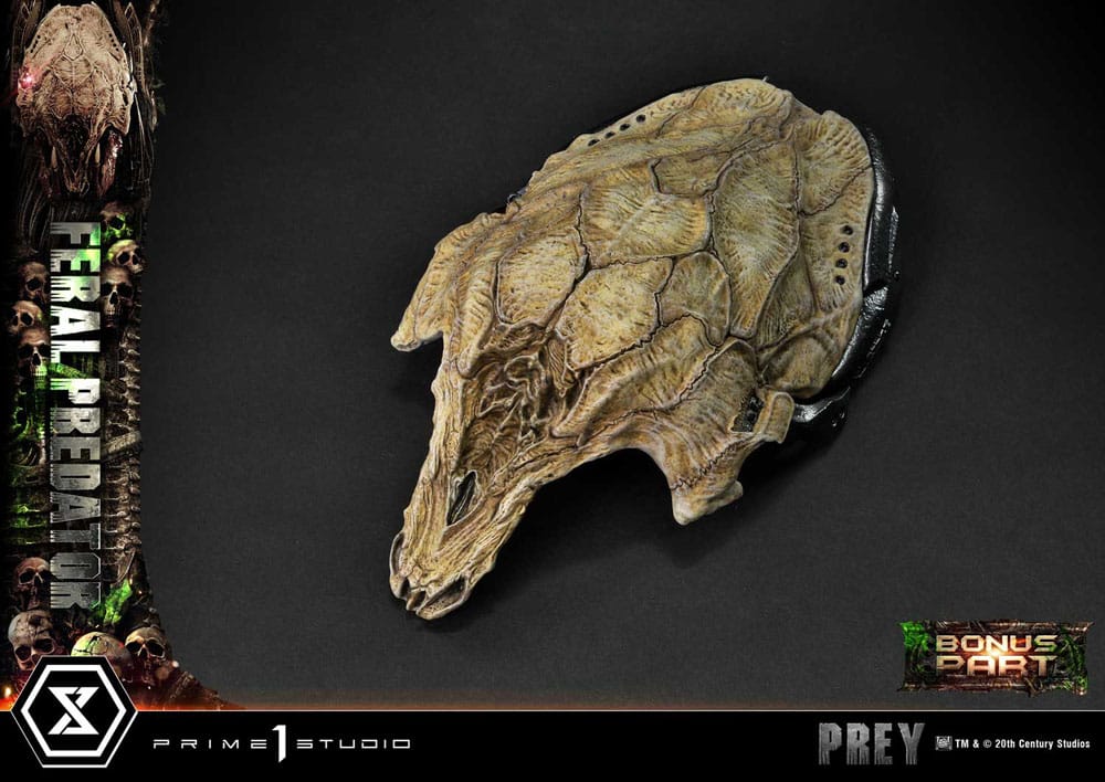[PREORDINE] Statua Prey (Film) Museum Masterline 1/3 Feral Predator Deluxe Bonus Version 89 cm - Prime 1 Studio - Statue