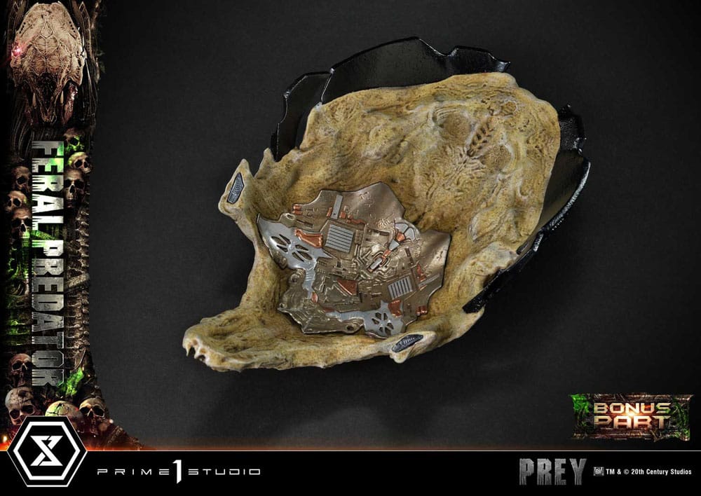 [PREORDINE] Statua Prey (Film) Museum Masterline 1/3 Feral Predator Deluxe Bonus Version 89 cm - Prime 1 Studio - Statue