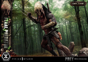 [PREORDINE] Statua Prey (Film) Museum Masterline 1/3 Feral Predator Deluxe Bonus Version 89 cm - Prime 1 Studio - Statue