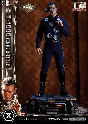 [PREORDINE] Terminator 2 - Statua Museum Masterline 1/3 T-1000 Final Battle Deluxe Version 73 cm - Prime 1 Studio - Statue