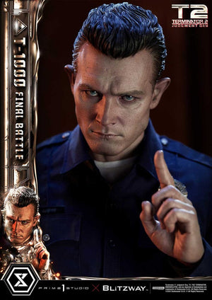 [PREORDINE] Terminator 2 - Statua Museum Masterline 1/3 T-1000 Final Battle Deluxe Version 73 cm - Prime 1 Studio - Statue