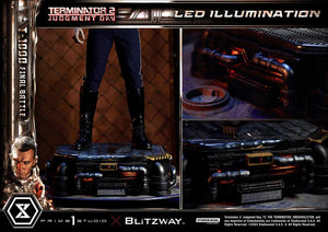 [PREORDINE] Terminator 2 - Statua Museum Masterline 1/3 T-1000 Final Battle Deluxe Version 73 cm - Prime 1 Studio - Statue