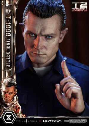 [PREORDINE] Terminator 2 - Statua Museum Masterline 1/3 T-1000 Final Battle Deluxe Version 73 cm - Prime 1 Studio - Statue