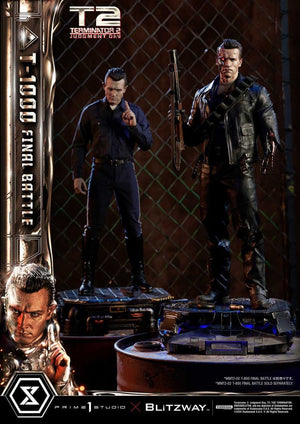 [PREORDINE] Terminator 2 - Statua Museum Masterline 1/3 T-1000 Final Battle Deluxe Version 73 cm - Prime 1 Studio - Statue