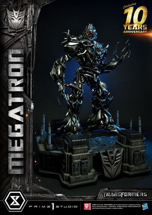 [PREORDINE] Statua Transformers Museum Masterline Megatron Deluxe Bonus Version 84 cm - Prime 1 Studio - Statue