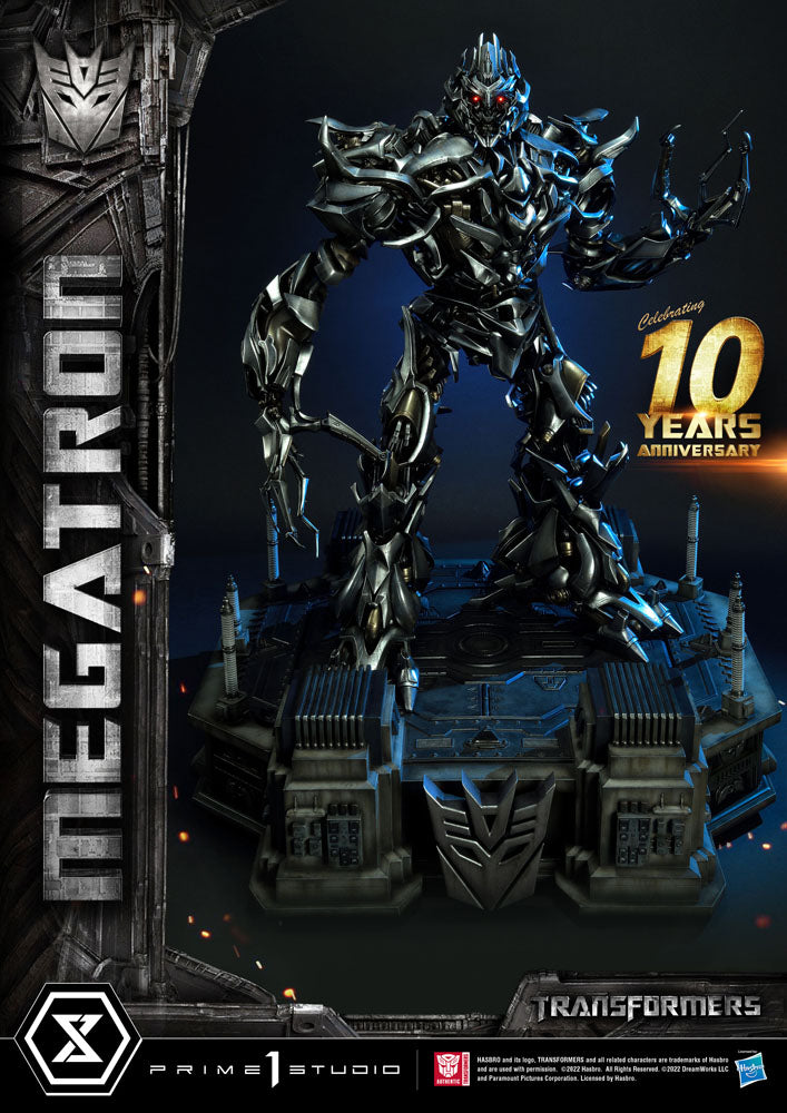 [PREORDINE] Statua Transformers Museum Masterline Megatron Deluxe Bonus Version 84 cm - Prime 1 Studio - Statue