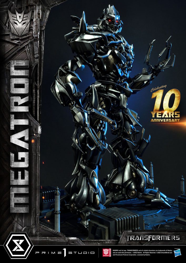 [PREORDINE] Statua Transformers Museum Masterline Megatron Deluxe Bonus Version 84 cm - Prime 1 Studio - Statue
