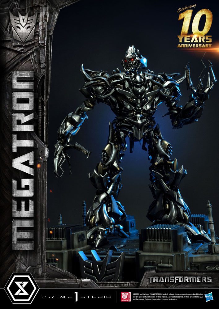 [PREORDINE] Statua Transformers Museum Masterline Megatron Deluxe Bonus Version 84 cm - Prime 1 Studio - Statue