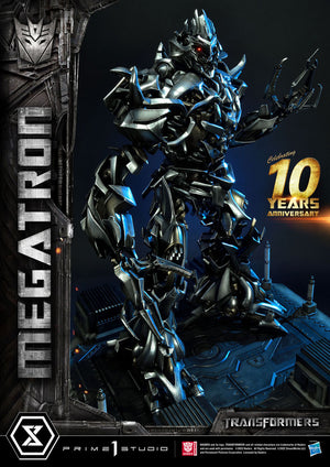 [PREORDINE] Statua Transformers Museum Masterline Megatron Deluxe Bonus Version 84 cm - Prime 1 Studio - Statue