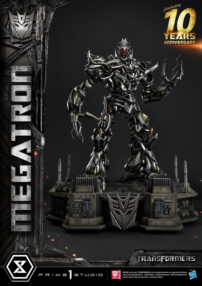[PREORDINE] Statua Transformers Museum Masterline Megatron Deluxe Bonus Version 84 cm - Prime 1 Studio - Statue