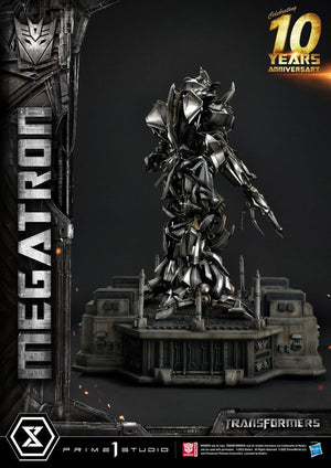[PREORDINE] Statua Transformers Museum Masterline Megatron Deluxe Bonus Version 84 cm - Prime 1 Studio - Statue