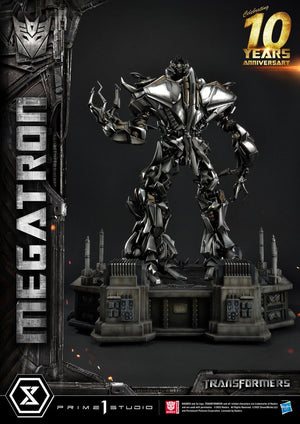 [PREORDINE] Statua Transformers Museum Masterline Megatron Deluxe Bonus Version 84 cm - Prime 1 Studio - Statue