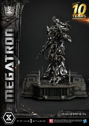 [PREORDINE] Statua Transformers Museum Masterline Megatron Deluxe Bonus Version 84 cm - Prime 1 Studio - Statue