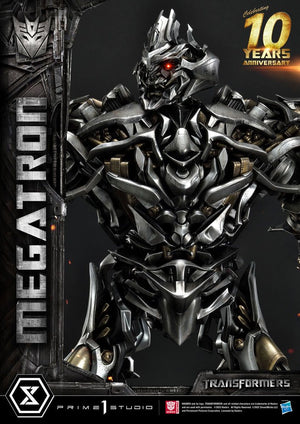 [PREORDINE] Statua Transformers Museum Masterline Megatron Deluxe Bonus Version 84 cm - Prime 1 Studio - Statue