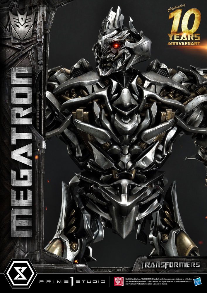 [PREORDINE] Statua Transformers Museum Masterline Megatron Deluxe Bonus Version 84 cm - Prime 1 Studio - Statue