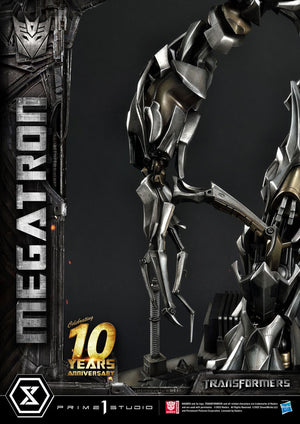 [PREORDINE] Statua Transformers Museum Masterline Megatron Deluxe Bonus Version 84 cm - Prime 1 Studio - Statue