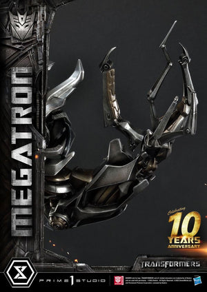 [PREORDINE] Statua Transformers Museum Masterline Megatron Deluxe Bonus Version 84 cm - Prime 1 Studio - Statue