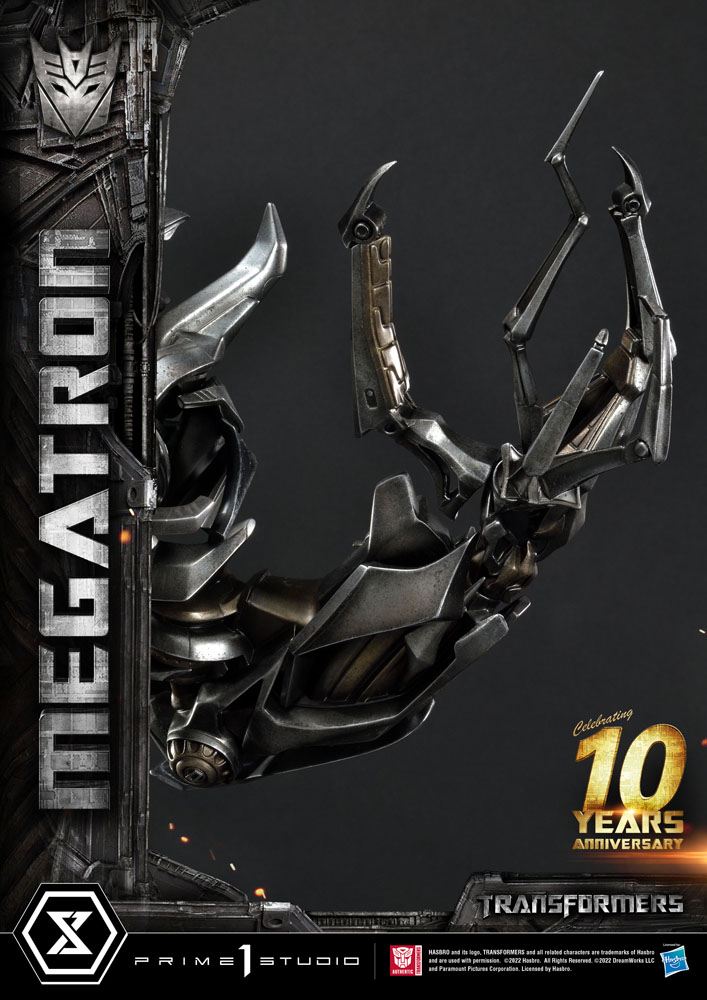 [PREORDINE] Statua Transformers Museum Masterline Megatron Deluxe Bonus Version 84 cm - Prime 1 Studio - Statue