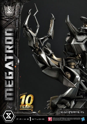 [PREORDINE] Statua Transformers Museum Masterline Megatron Deluxe Bonus Version 84 cm - Prime 1 Studio - Statue