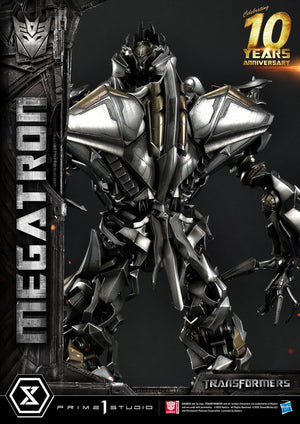 [PREORDINE] Statua Transformers Museum Masterline Megatron Deluxe Bonus Version 84 cm - Prime 1 Studio - Statue