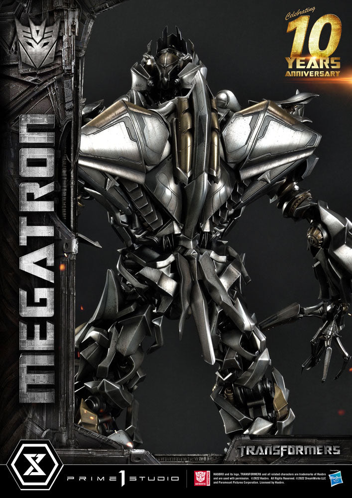 [PREORDINE] Statua Transformers Museum Masterline Megatron Deluxe Bonus Version 84 cm - Prime 1 Studio - Statue
