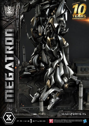 [PREORDINE] Statua Transformers Museum Masterline Megatron Deluxe Bonus Version 84 cm - Prime 1 Studio - Statue