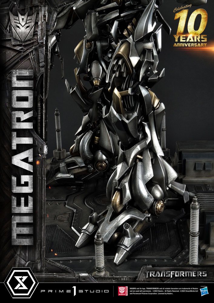 [PREORDINE] Statua Transformers Museum Masterline Megatron Deluxe Bonus Version 84 cm - Prime 1 Studio - Statue
