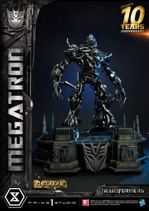 [PREORDINE] Transformers Statue Museum Masterline Megatron Deluxe Bonus Version 84 cm - Prime 1 Studio - Statue