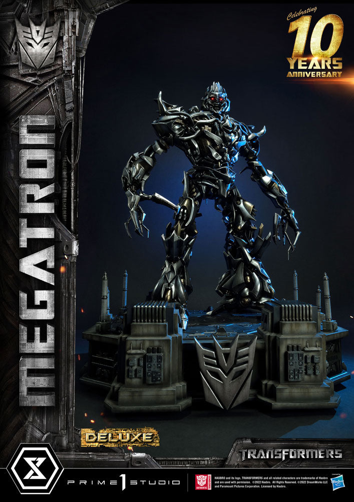 [PREORDINE] Transformers Statue Museum Masterline Megatron Deluxe Bonus Version 84 cm - Prime 1 Studio - Statue