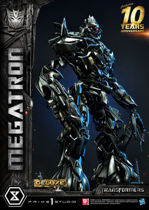 [PREORDINE] Transformers Statue Museum Masterline Megatron Deluxe Bonus Version 84 cm - Prime 1 Studio - Statue