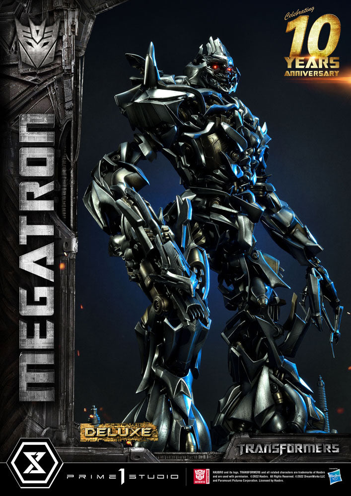 [PREORDINE] Transformers Statue Museum Masterline Megatron Deluxe Bonus Version 84 cm - Prime 1 Studio - Statue