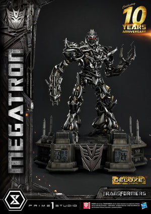 [PREORDINE] Transformers Statue Museum Masterline Megatron Deluxe Bonus Version 84 cm - Prime 1 Studio - Statue