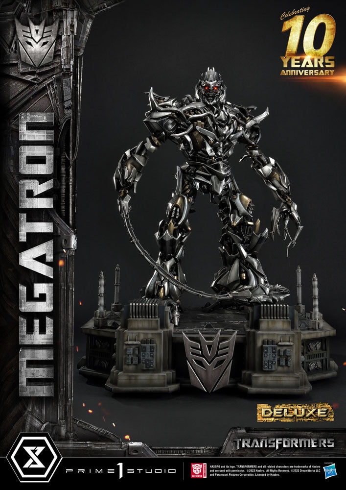 [PREORDINE] Transformers Statue Museum Masterline Megatron Deluxe Bonus Version 84 cm - Prime 1 Studio - Statue