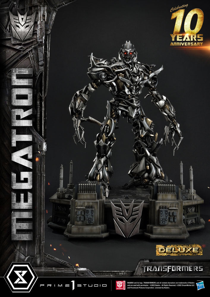 [PREORDINE] Transformers Statue Museum Masterline Megatron Deluxe Bonus Version 84 cm - Prime 1 Studio - Statue