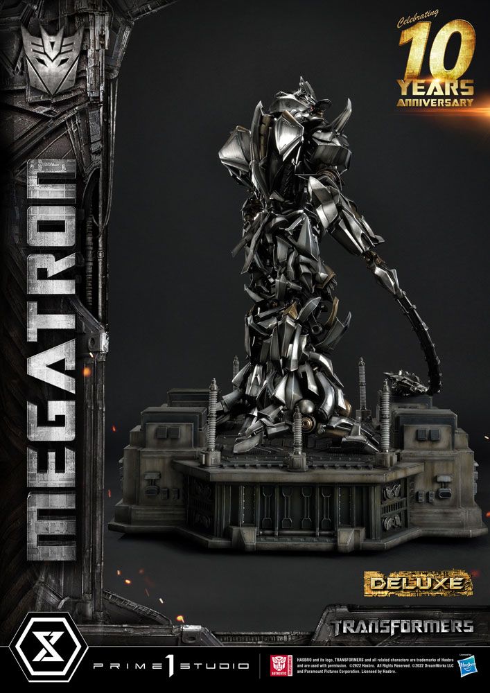 [PREORDINE] Transformers Statue Museum Masterline Megatron Deluxe Bonus Version 84 cm - Prime 1 Studio - Statue