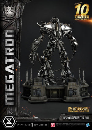 [PREORDINE] Transformers Statue Museum Masterline Megatron Deluxe Bonus Version 84 cm - Prime 1 Studio - Statue