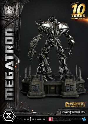 [PREORDINE] Transformers Statue Museum Masterline Megatron Deluxe Bonus Version 84 cm - Prime 1 Studio - Statue