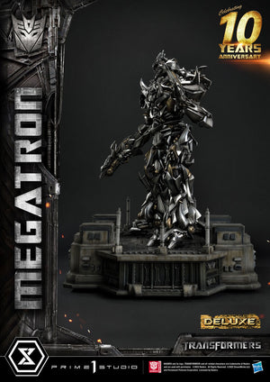 [PREORDINE] Transformers Statue Museum Masterline Megatron Deluxe Bonus Version 84 cm - Prime 1 Studio - Statue