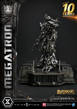 [PREORDINE] Transformers Statue Museum Masterline Megatron Deluxe Bonus Version 84 cm - Prime 1 Studio - Statue