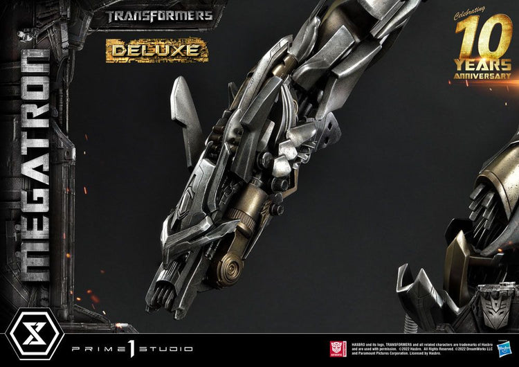[PREORDINE] Transformers Statue Museum Masterline Megatron Deluxe Bonus Version 84 cm - Prime 1 Studio - Statue