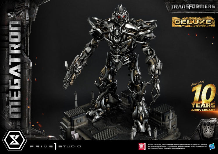 [PREORDINE] Transformers Statue Museum Masterline Megatron Deluxe Bonus Version 84 cm - Prime 1 Studio - Statue