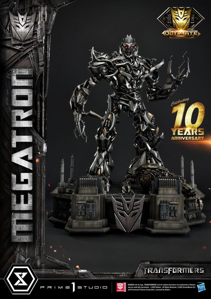 [PREORDINE] Statua Transformers Museum Masterline Megatron Ultimate Bonus Version 84 cm - Prime 1 Studio - Statue